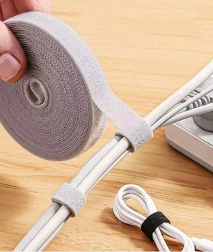 Kabel Organizer Rol – Flexibele Kabelbinder voor Opladers en Snoeren