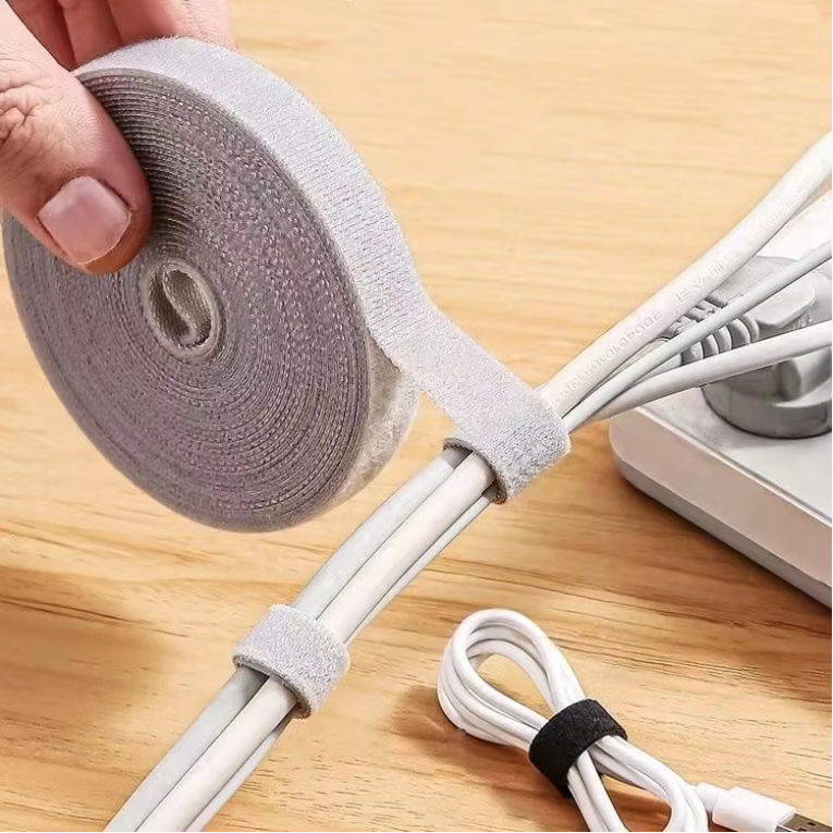 Kabel Organizer Rol – Flexibele Kabelbinder voor Opladers en Snoeren