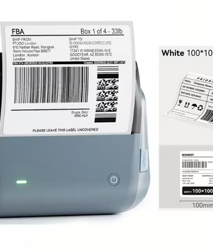 Thermische Label Printer – Draadloze Stickerprinter 20-110 mm voor Zakelijk Gebruik