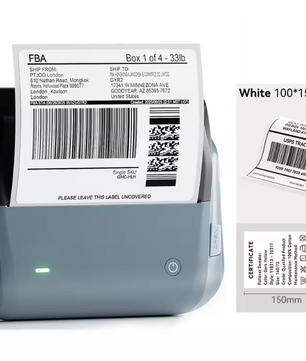 Thermische Label Printer – Draadloze Stickerprinter 20-110 mm voor Zakelijk Gebruik