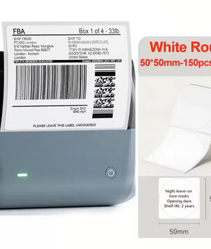Thermische Label Printer – Draadloze Stickerprinter 20-110 mm voor Zakelijk Gebruik