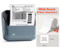 Thermische Label Printer – Draadloze Stickerprinter 20-110 mm voor Zakelijk Gebruik