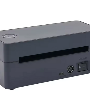 4x6 Label Printer – Draadloze Thermische Printer met Bluetooth en USB voor Verzending