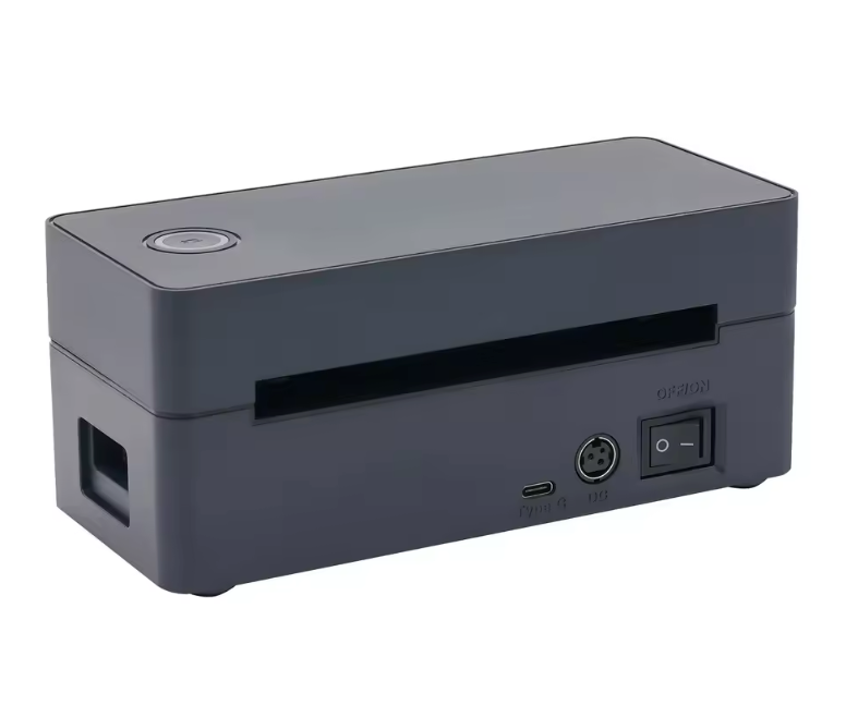 4x6 Label Printer – Draadloze Thermische Printer met Bluetooth en USB voor Verzending