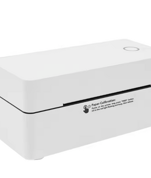 4x6 Label Printer – Draadloze Thermische Printer met Bluetooth en USB voor Verzending