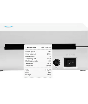 4x6 Label Printer – Draadloze Thermische Printer met Bluetooth en USB voor Verzending