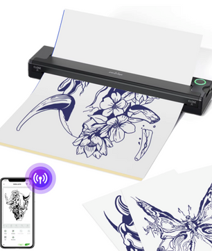 Thermische Tattoo Stencil Printer – Draadloze Transfer Printer voor Tattoos