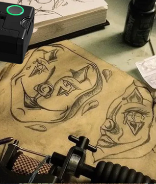 Thermische Tattoo Stencil Printer – Draadloze Transfer Printer voor Tattoos