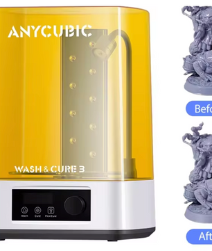 3D Wash en Cure Machine – Reiniging en Uitharding voor Resin Prints