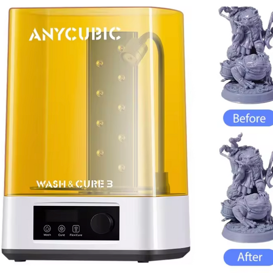 3D Wash en Cure Machine – Reiniging en Uitharding voor Resin Prints