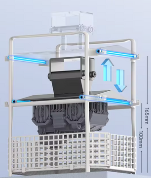 3D Wash en Cure Machine – Reiniging en Uitharding voor Resin Prints