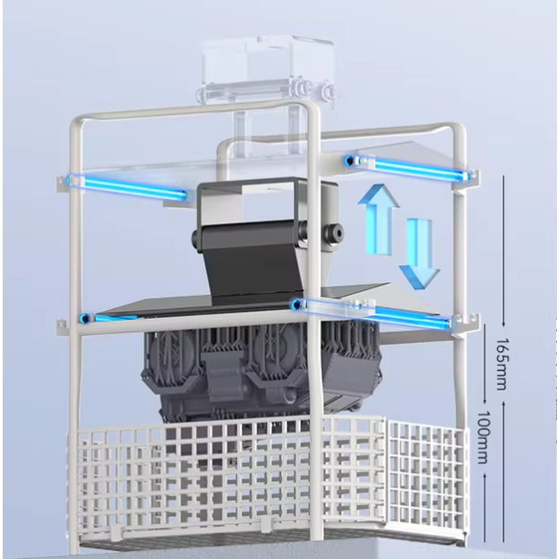 3D Wash en Cure Machine – Reiniging en Uitharding voor Resin Prints