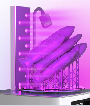 3D Wash en Cure Machine – Reiniging en Uitharding voor Resin Prints
