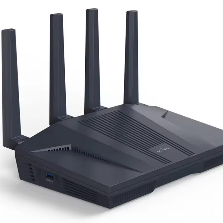WiFi 6 Router met 2.5G Ethernet – High-Speed Router voor Thuis en Kantoor