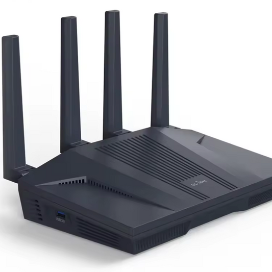 WiFi 6 Router met 2.5G Ethernet – High-Speed Router voor Thuis en Kantoor