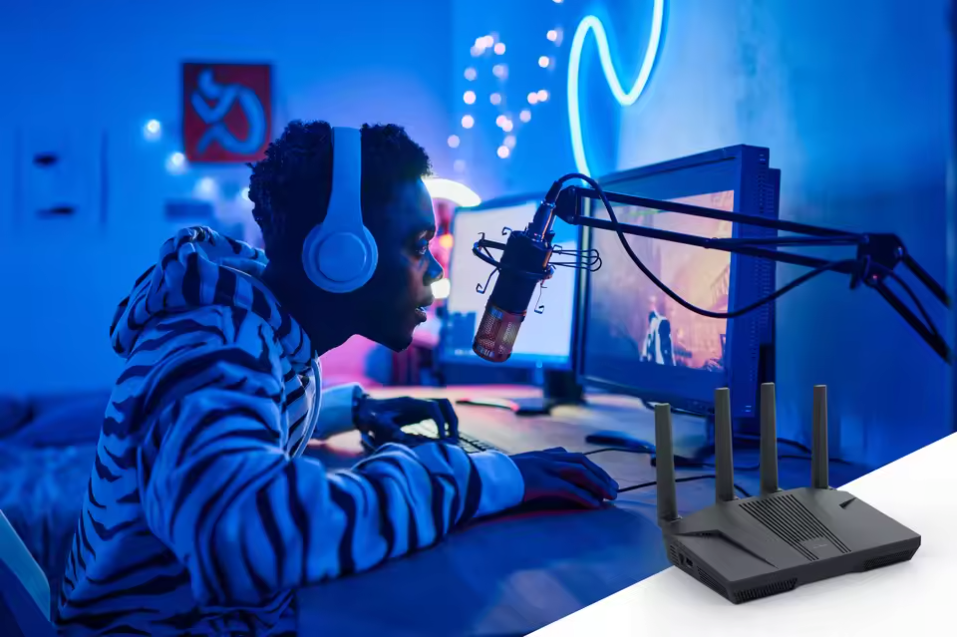 WiFi 6 Router met 2.5G Ethernet – High-Speed Router voor Thuis en Kantoor