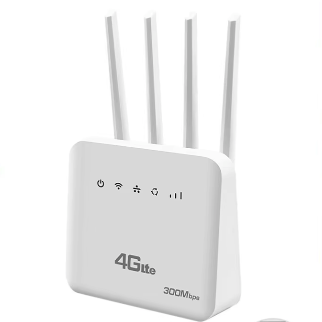 4G LTE WiFi 6 Router met SIM – 300Mbps Draadloze Modem
