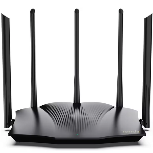 WiFi 6 Router AX3000 Dual Band – Gigabit Router met Groot Bereik