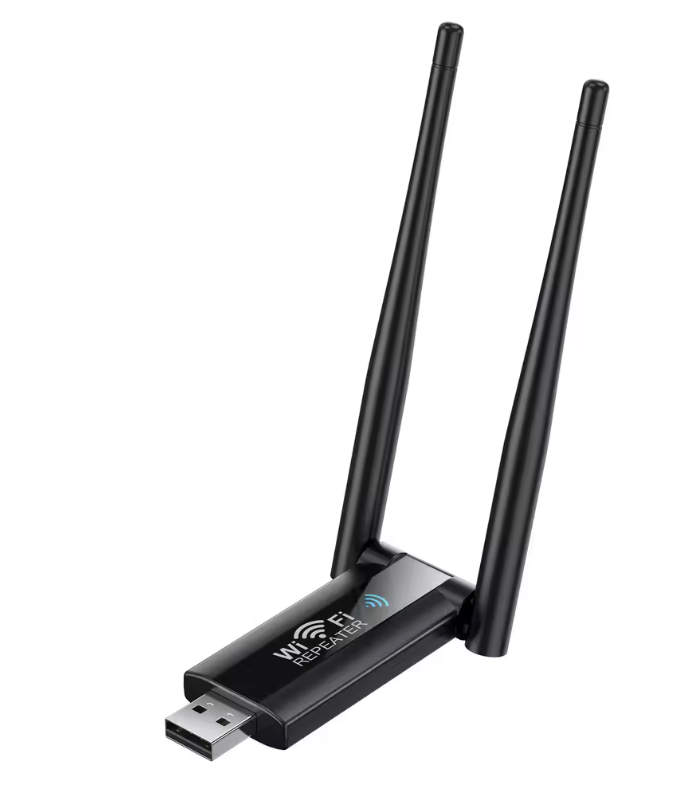 WiFi Versterker 300Mbps – USB Repeater voor Groot Bereik