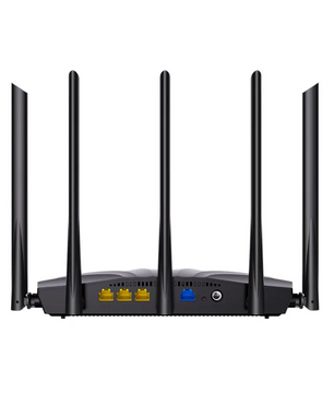 WiFi 6 Router AX1500 – Dual Band Gigabit met Groot Bereik