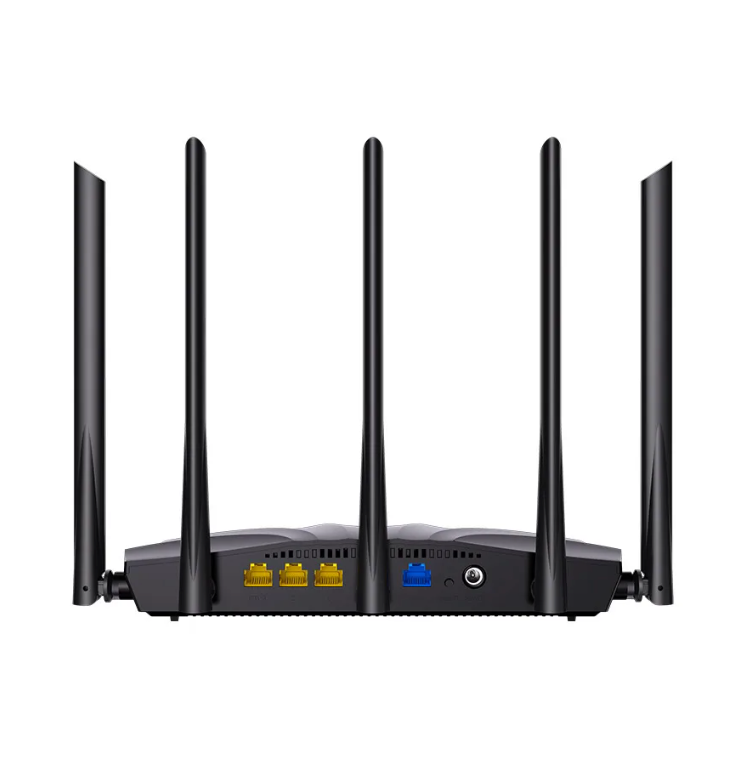 WiFi 6 Router AX1500 – Dual Band Gigabit met Groot Bereik