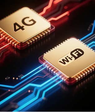 4G LTE WiFi 6 Router – 300Mbps SIM Modem met Antennes