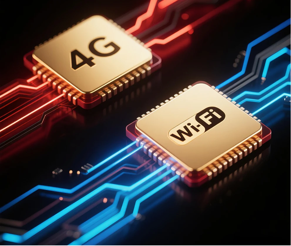 4G LTE WiFi 6 Router – 300Mbps SIM Modem met Antennes
