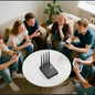 4G LTE WiFi 6 Router – 300Mbps SIM Modem met Antennes