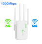 WiFi Versterker 1200Mbps – Dual Band Repeater en Extender