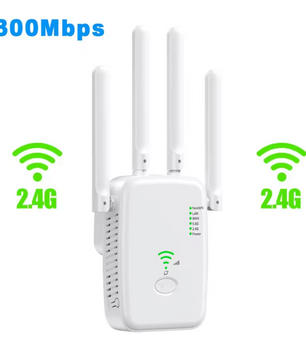 WiFi Versterker 1200Mbps – Dual Band Repeater en Extender