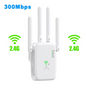 WiFi Versterker 1200Mbps – Dual Band Repeater en Extender