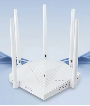 WiFi 6 Router AX3000 – Dual Band Gigabit met Open Systeem
