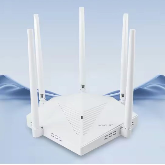 WiFi 6 Router AX3000 – Dual Band Gigabit met Open Systeem