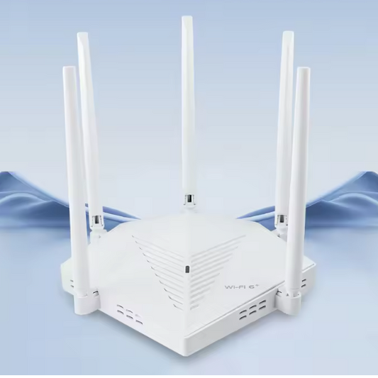 WiFi 6 Router AX3000 – Dual Band Gigabit met Open Systeem