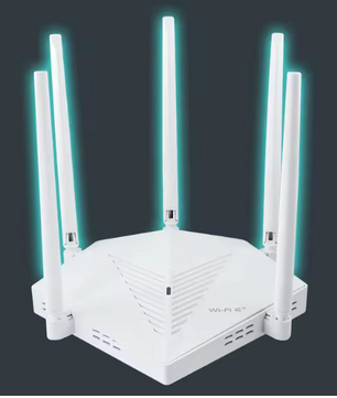 WiFi 6 Router AX3000 – Dual Band Gigabit met Open Systeem