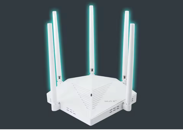 WiFi 6 Router AX3000 – Dual Band Gigabit met Open Systeem