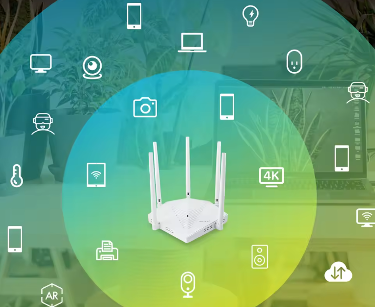 WiFi 6 Router AX3000 – Dual Band Gigabit met Open Systeem