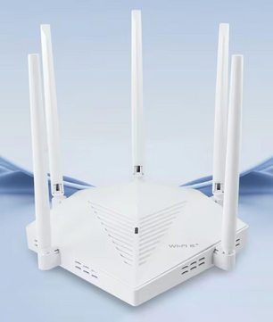 WiFi 6 Router AX3000 – Dual Band Gigabit met Open Systeem