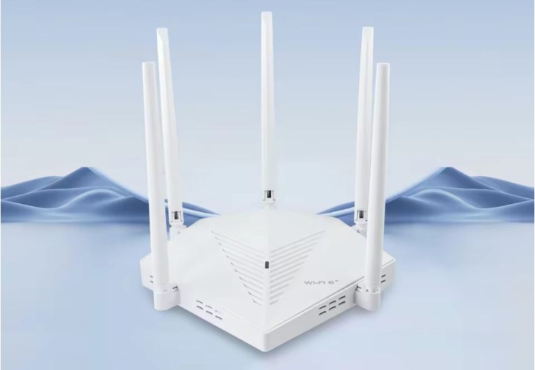 WiFi 6 Router AX3000 – Dual Band Gigabit met Open Systeem