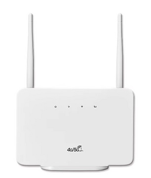 4G LTE WiFi Router – 300Mbps Draadloze Modem met SIM Slot en Antennes