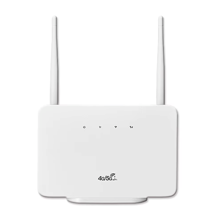 4G LTE WiFi Router – 300Mbps Draadloze Modem met SIM Slot en Antennes