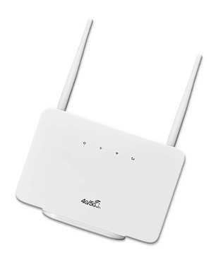 4G LTE WiFi Router – 300Mbps Draadloze Modem met SIM Slot en Antennes