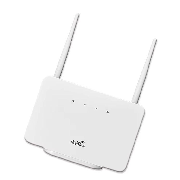 4G LTE WiFi Router – 300Mbps Draadloze Modem met SIM Slot en Antennes