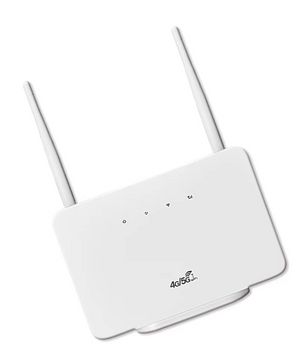 4G LTE WiFi Router – 300Mbps Draadloze Modem met SIM Slot en Antennes