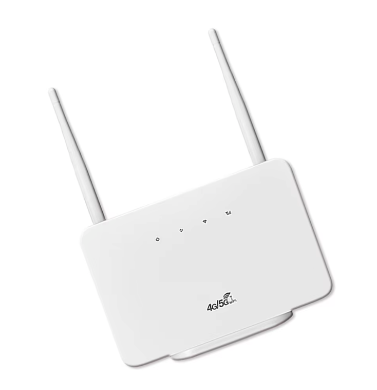 4G LTE WiFi Router – 300Mbps Draadloze Modem met SIM Slot en Antennes