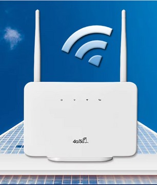 4G LTE WiFi Router – 300Mbps Draadloze Modem met SIM Slot en Antennes