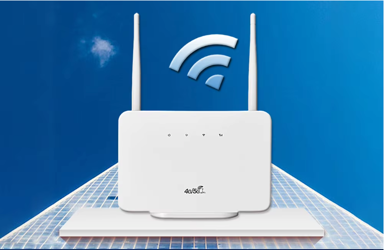 4G LTE WiFi Router – 300Mbps Draadloze Modem met SIM Slot en Antennes