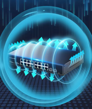 2.5G Netwerk Switch 16 Poorten – 10G SFP+ Uplink, High-Speed 120G Bandbreedte