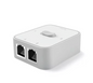 Gigabit Netwerk Splitter 2 Poorten – RJ45 Switch 1000Mbps zonder Stroom
