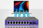 2.5G Netwerk Switch 5/8 Poorten – 10G SFP+ Uplink, High-Speed Ethernet Switch